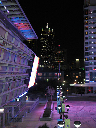 American Airlines Center and Victory Park