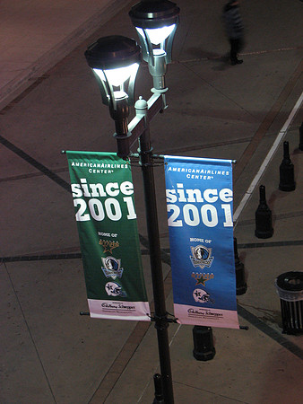 American Airlines Center and Victory Park