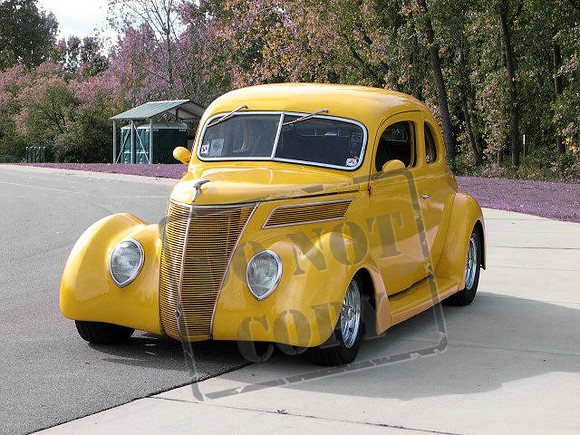 1937 Ford Coupe