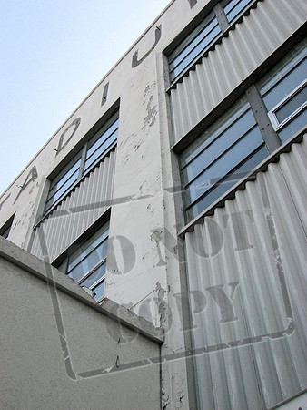 Tiger Stadium, before the demolition.  Detroit Michigan.