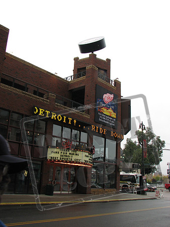 Hockeytown Cafe, Detroit Michigan