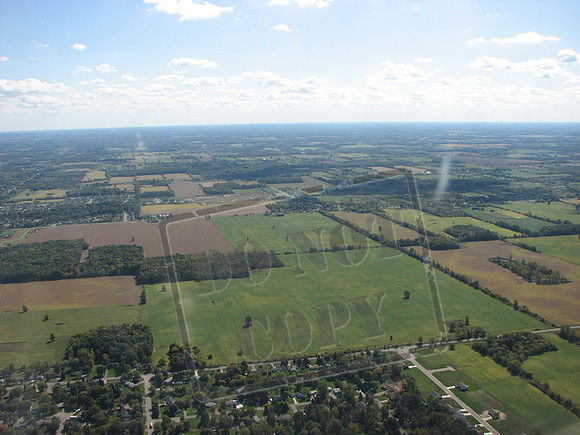 Aerial View of Michigan