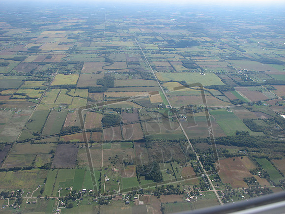 Aerial View of Michigan