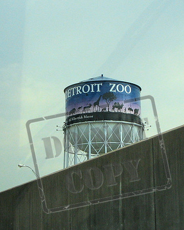 Scenes around downtown Detroit and Tiger Stadium
