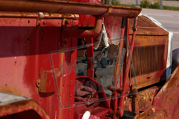 Old Fire Truck