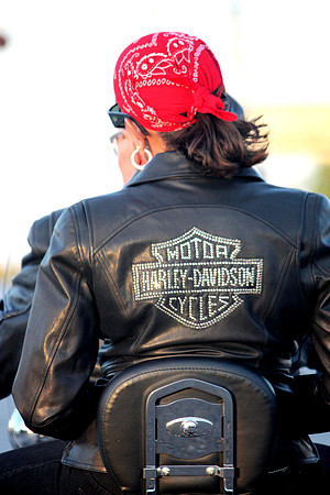 Behind the Bikers
