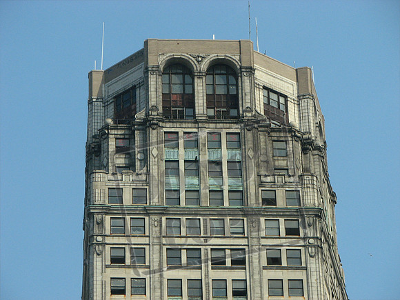 Scenes around downtown Detroit and Tiger Stadium