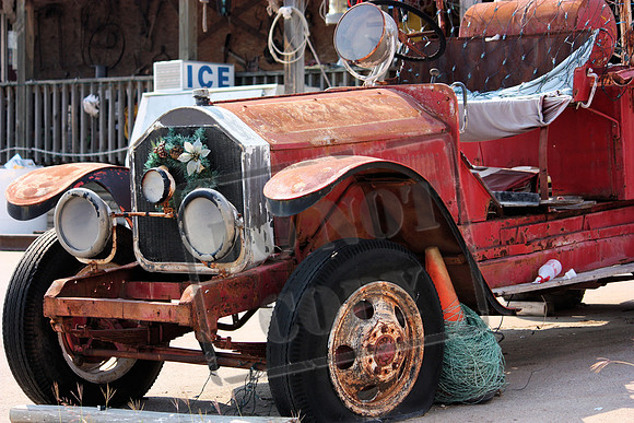 Old fire truck