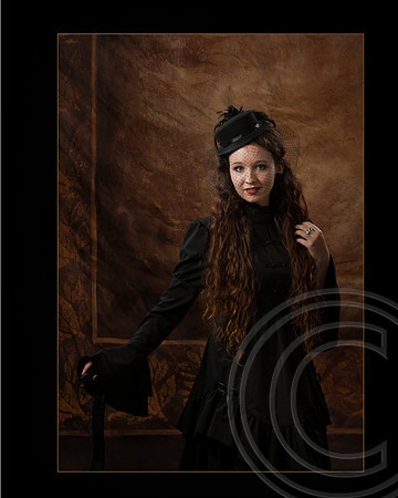 Tetra~ August 2014~IPC Loan Collection Book FWPPA July 1st Place Portraits, Member's Choice
