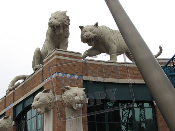 Comerica Park, Detroit Tigers