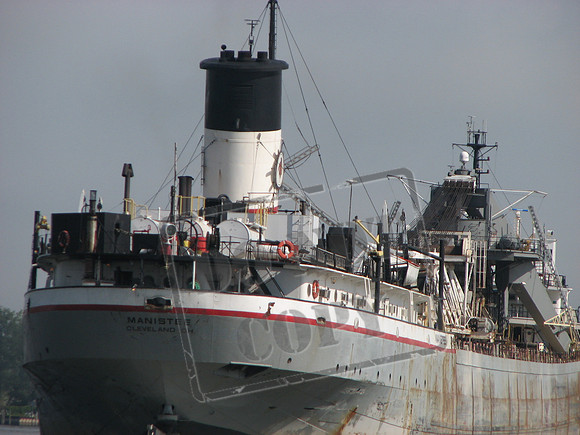 Ship on Saginaw River