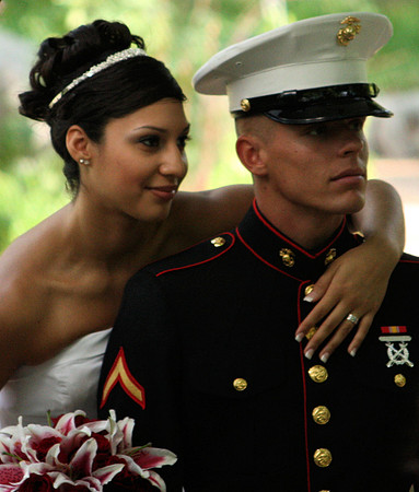 Marine and bride 4