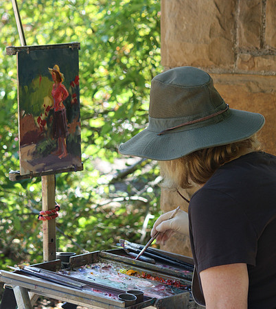 Artist's day Out