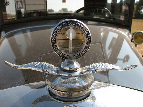 Ford Model A Hood Ornament