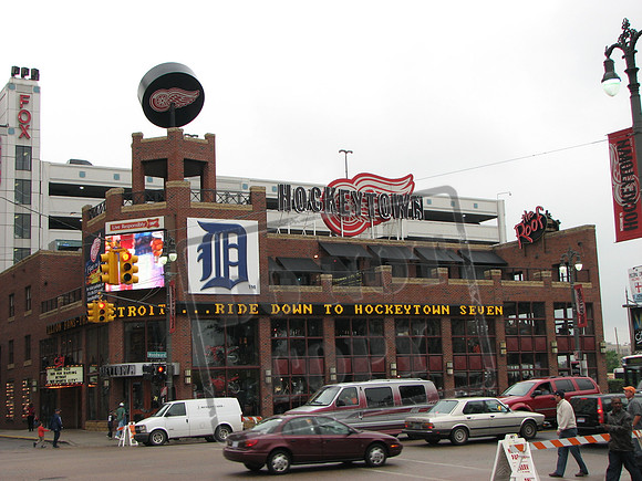 Hockeytown Cafe, Detroit Michigan