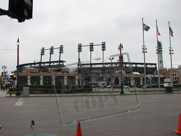 Comerica Park, Detroit Tigers