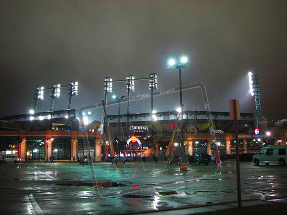 Comerica Park, Detroit Tigers