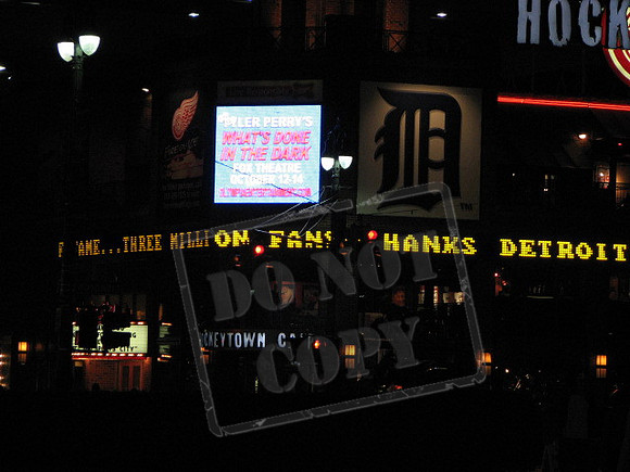 Hockeytown Cafe, Detroit Michigan