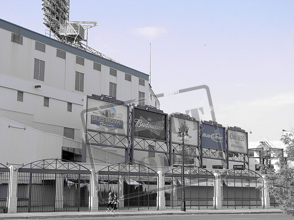 Scenes around downtown Detroit and Tiger Stadium