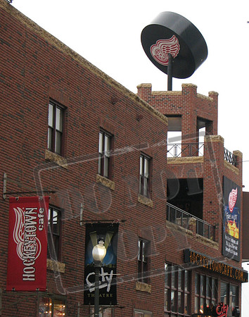 Hockeytown Cafe, Detroit Michigan