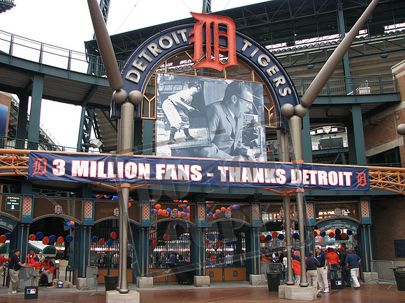 Comerica Park, Detroit Tigers