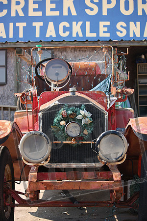 Old Fire Truck