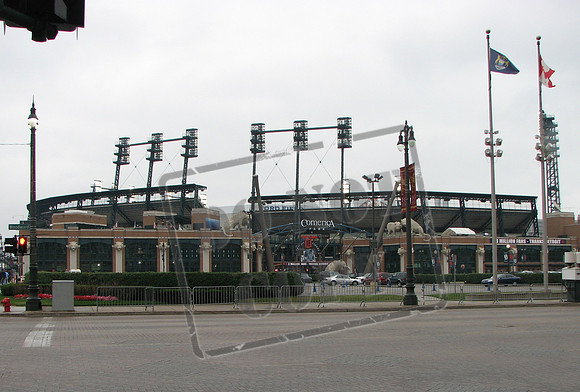 Comerica Park, Detroit Tigers