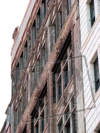 Scenes around downtown Detroit and Tiger Stadium