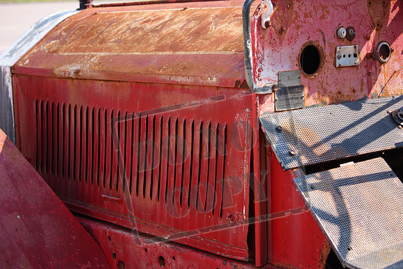 Old Fire Truck