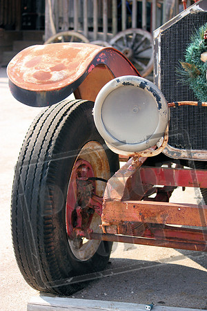 Old Fire Truck