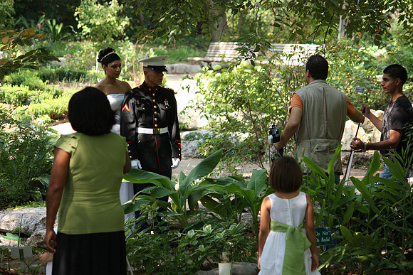 Marine and Bride 3
