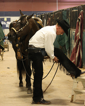 Fort Worth Texas Appaloosa Show Scenes