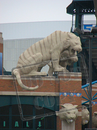 Comerica Park, Detroit Tigers