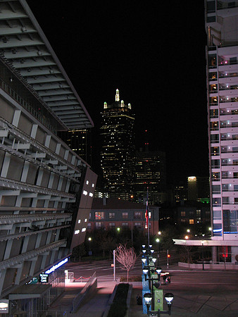 American Airlines Center and Victory Park
