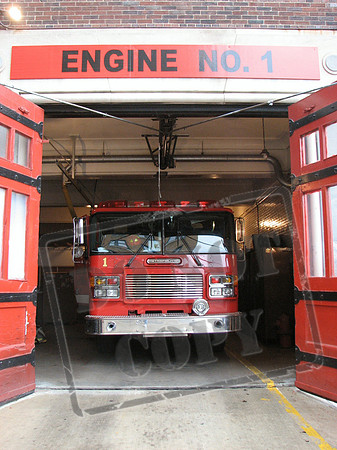 Station No. 1, Downtown Detroit