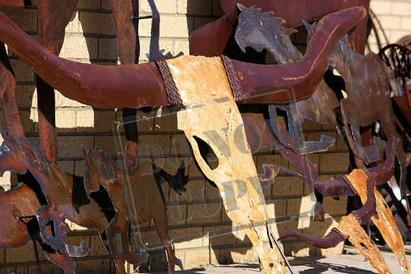 Western and Cowboy Images and Themes