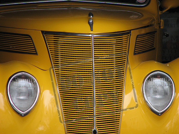 Old Pole Truck
