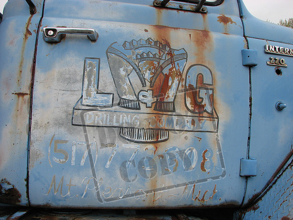 Old Pole Truck