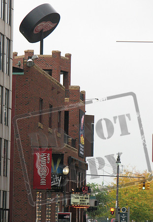 Hockeytown Cafe, Detroit Michigan