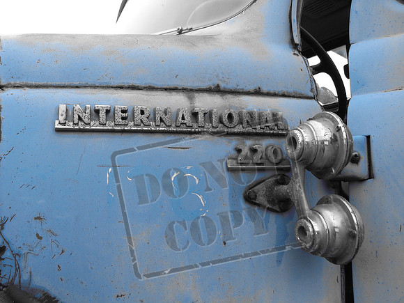 Old Pole Truck