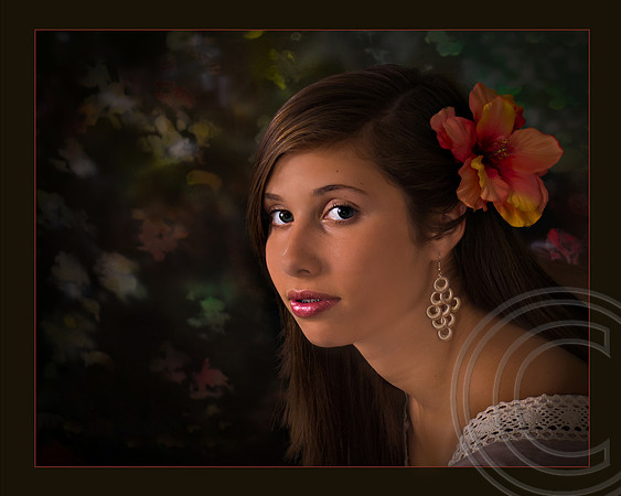 First Bloom, 2nd place in portraits 11/9/11