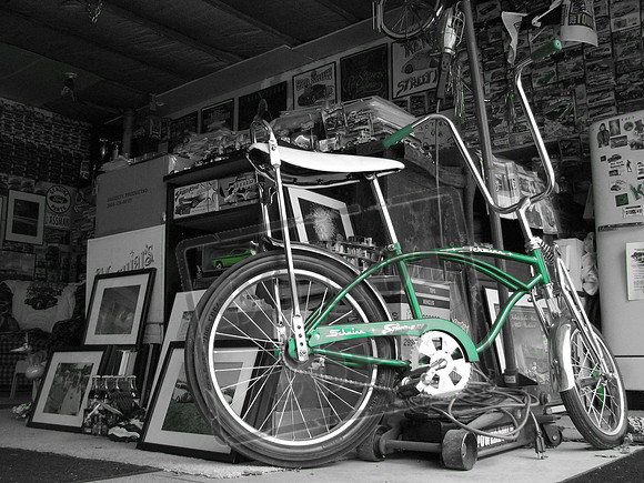 Artistic look at Bicycles