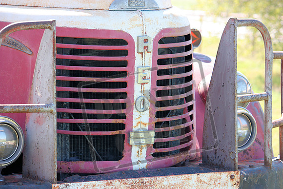 Old Diamond Reo Truck 1