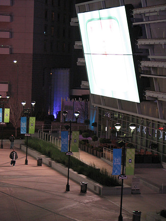 American Airlines Center and Victory Park