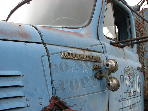 Old Pole Truck