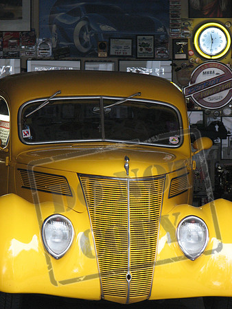 Old Pole Truck