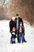 Snow Day Portraits