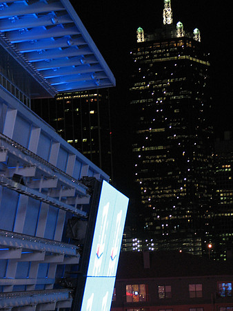 American Airlines Center and Victory Park