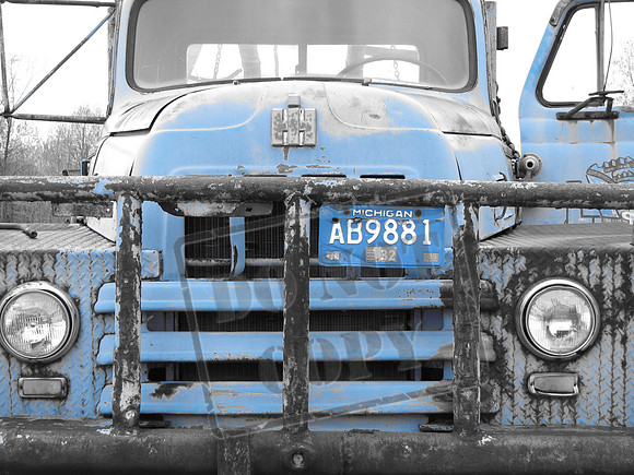 Old Pole Truck