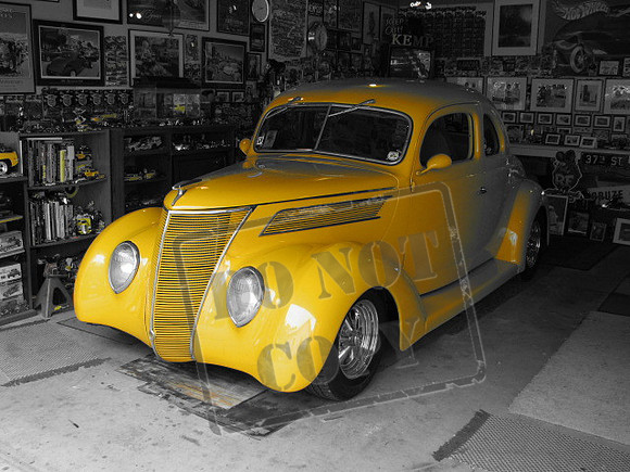 1937 Ford Coupe